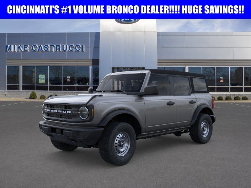 2025 Ford Bronco Base SUV EcoBoost I-4