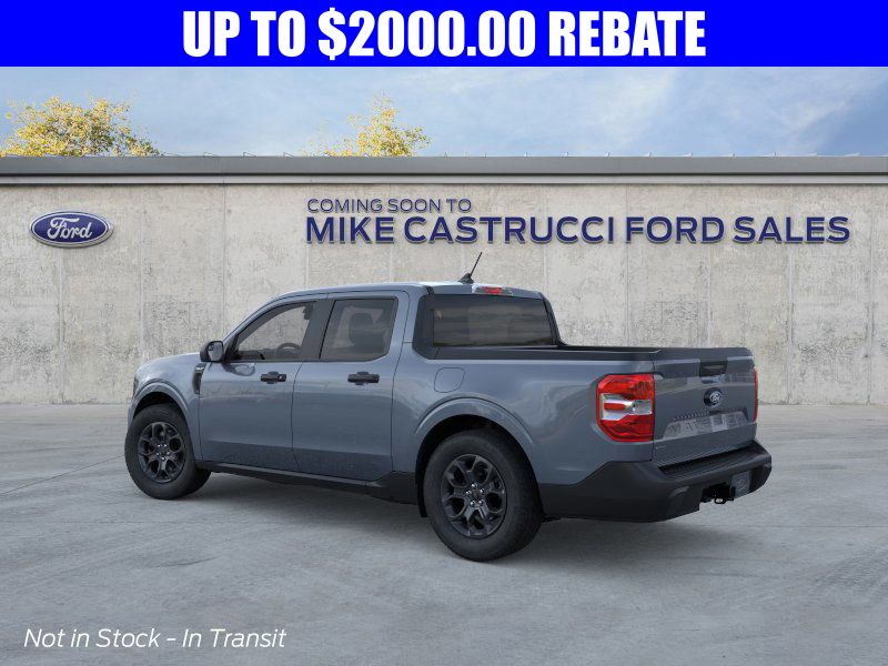 2025 Ford Maverick XLT photo 2