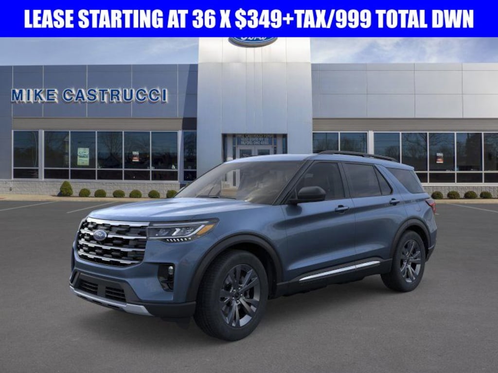 New 2025 Ford Explorer Active SUV