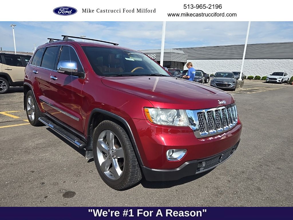 2013 Jeep Grand Cherokee Overland