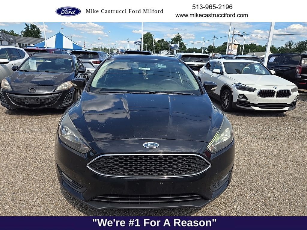 Used 2018 Ford Focus SEL with VIN 1FADP3H20JL320753 for sale in Milford, OH