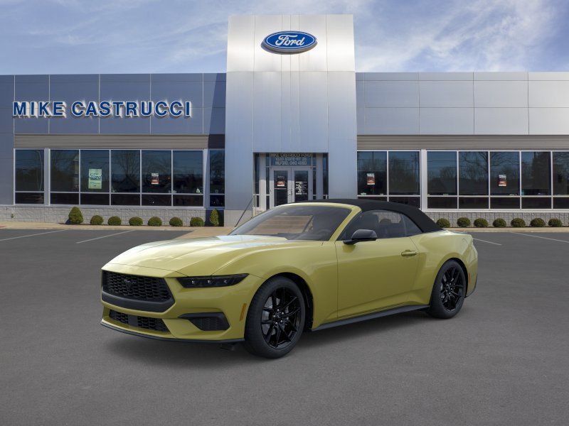 2025 Ford Mustang EcoBoost Convertible's photo