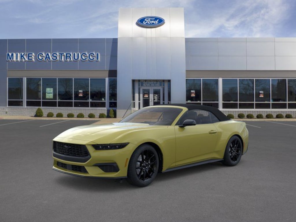 New 2025 Ford Mustang Ecoboost Convertible