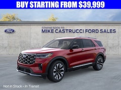 2026 Ford Explorer Platinum SUV