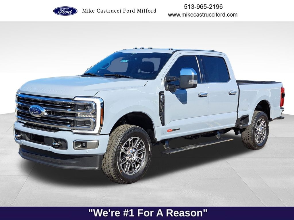 Used 2024 Ford F-350  Truck Crew Cab