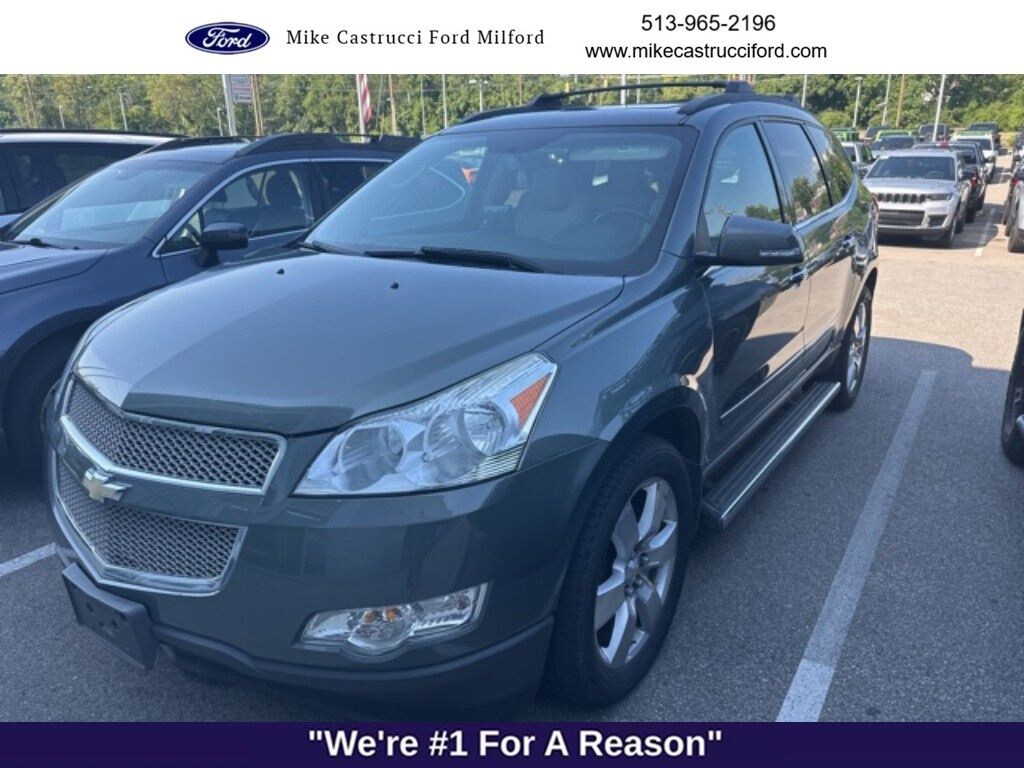 Used 2011 Chevrolet Traverse LTZ SUV