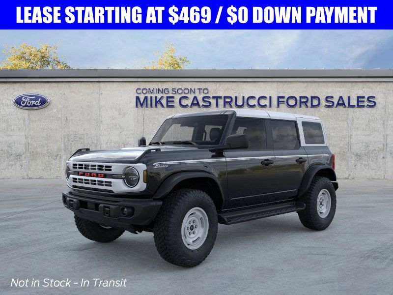 2025 Ford Bronco 4-Door Heritage Editon's photo