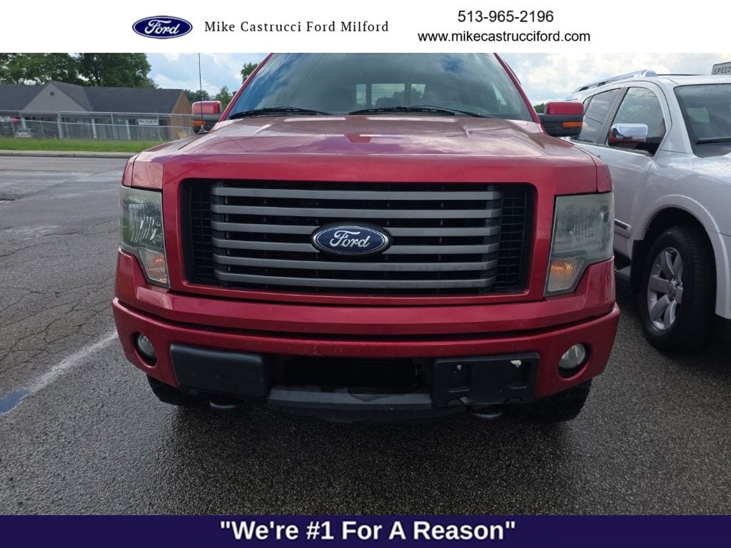 Used 2011 Ford F-150 FX4 with VIN 1FTFW1ET1BFC60974 for sale in Milford, OH