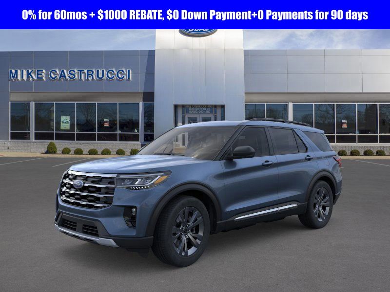 2025 Ford Explorer Active's photo