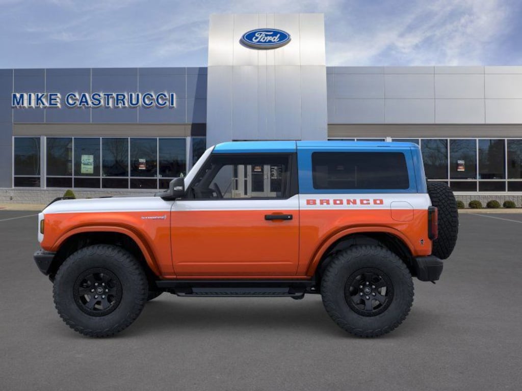 New 2025 Ford Bronco Stroppe SUV