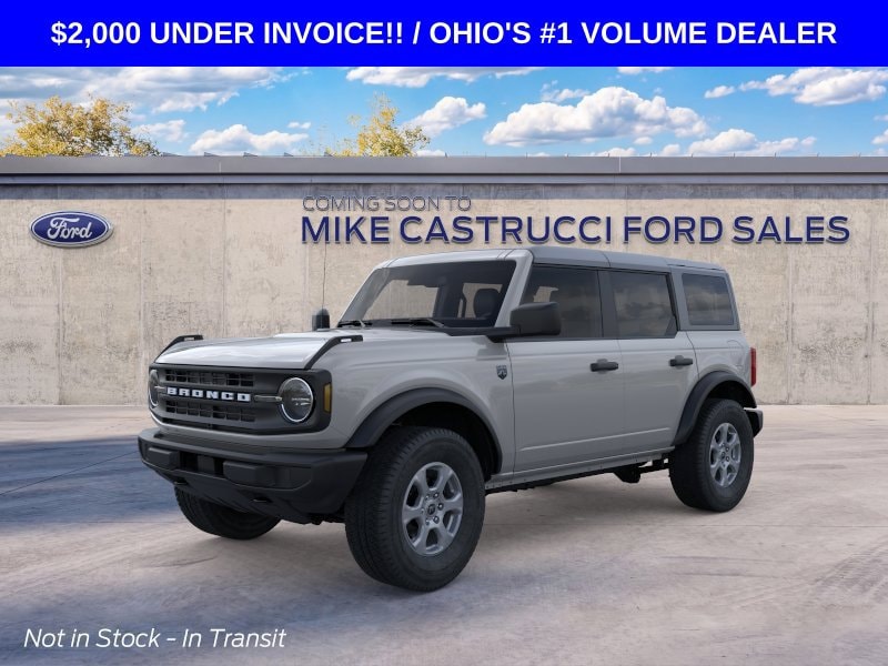 2026 Ford Bronco