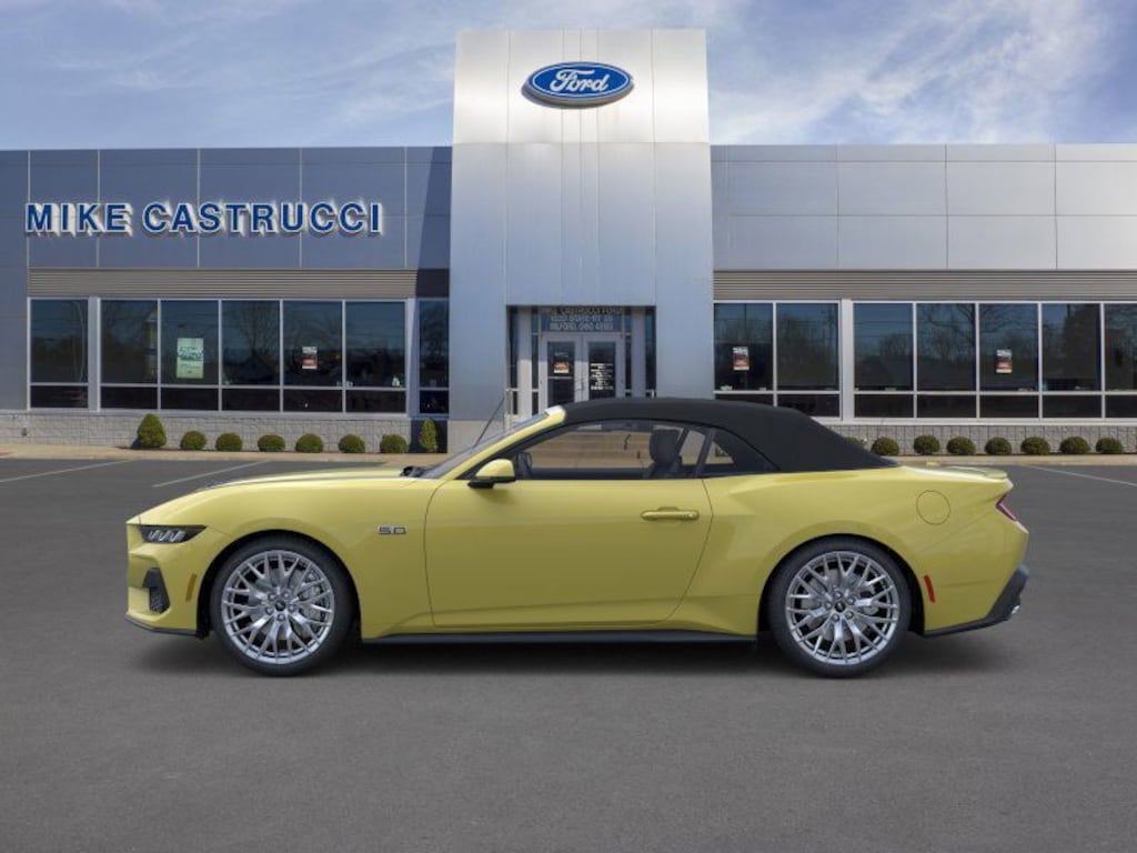 New 2025 Ford Mustang GT Premium Convertible