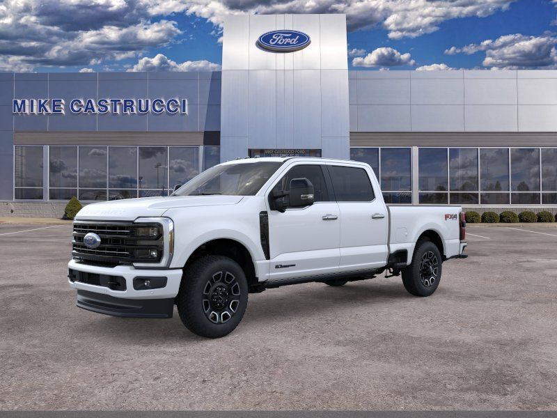 2026 Ford F-250SD Platinum Truck Power Stroke V8 DI 32V OHV Turbodiesel