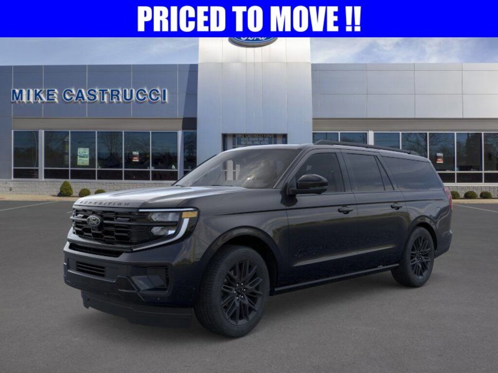 New 2025 Ford Expedition Max Platinum SUV