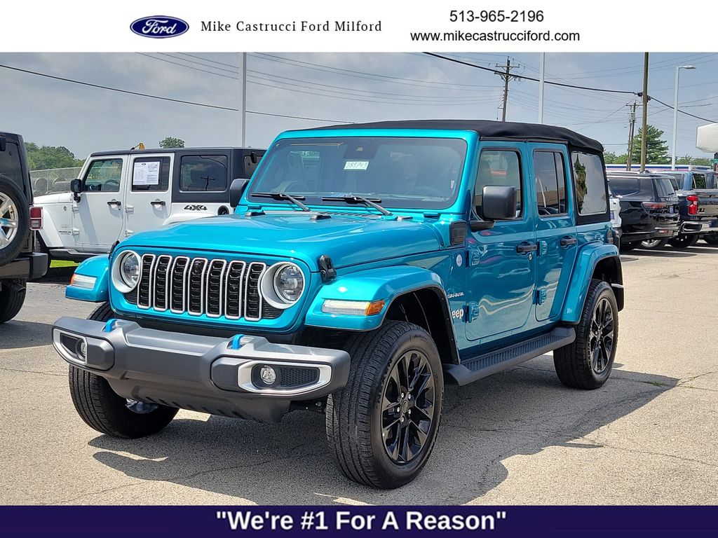 2024 Jeep Wrangler 4xe