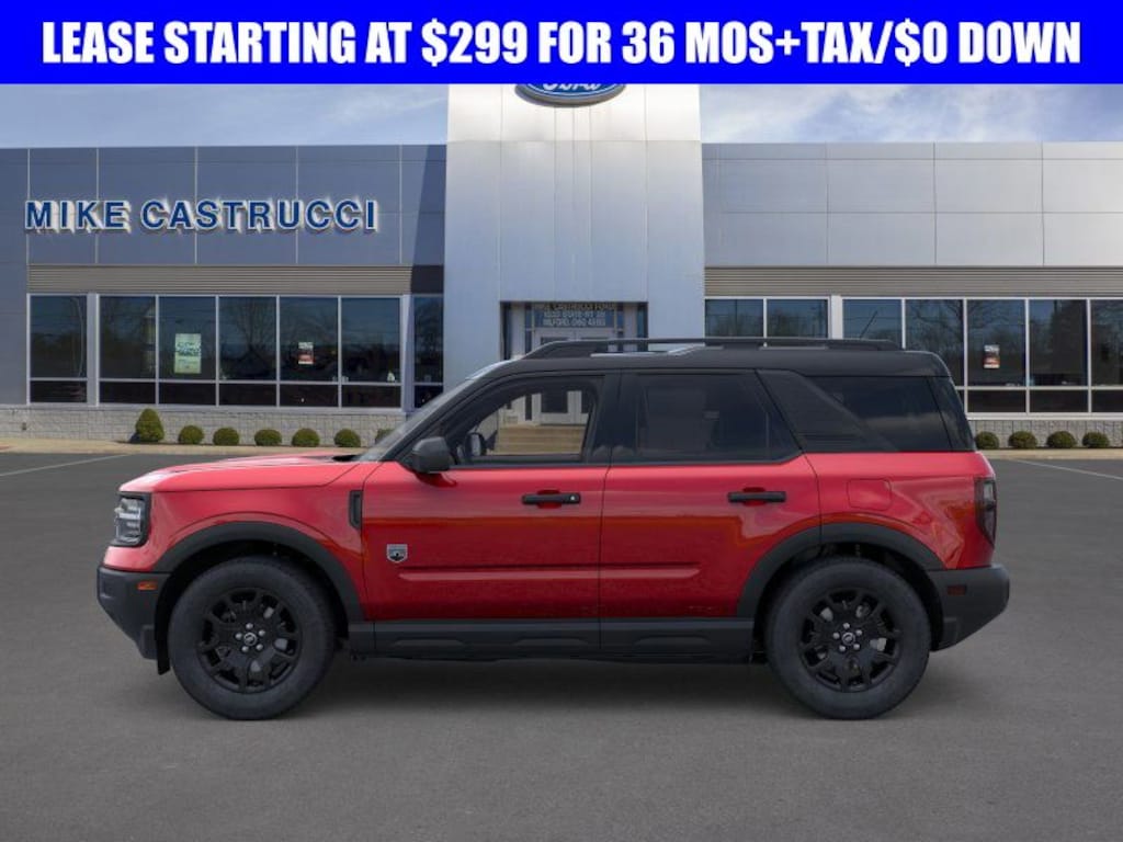 New 2025 Ford Bronco Sport Big Bend SUV