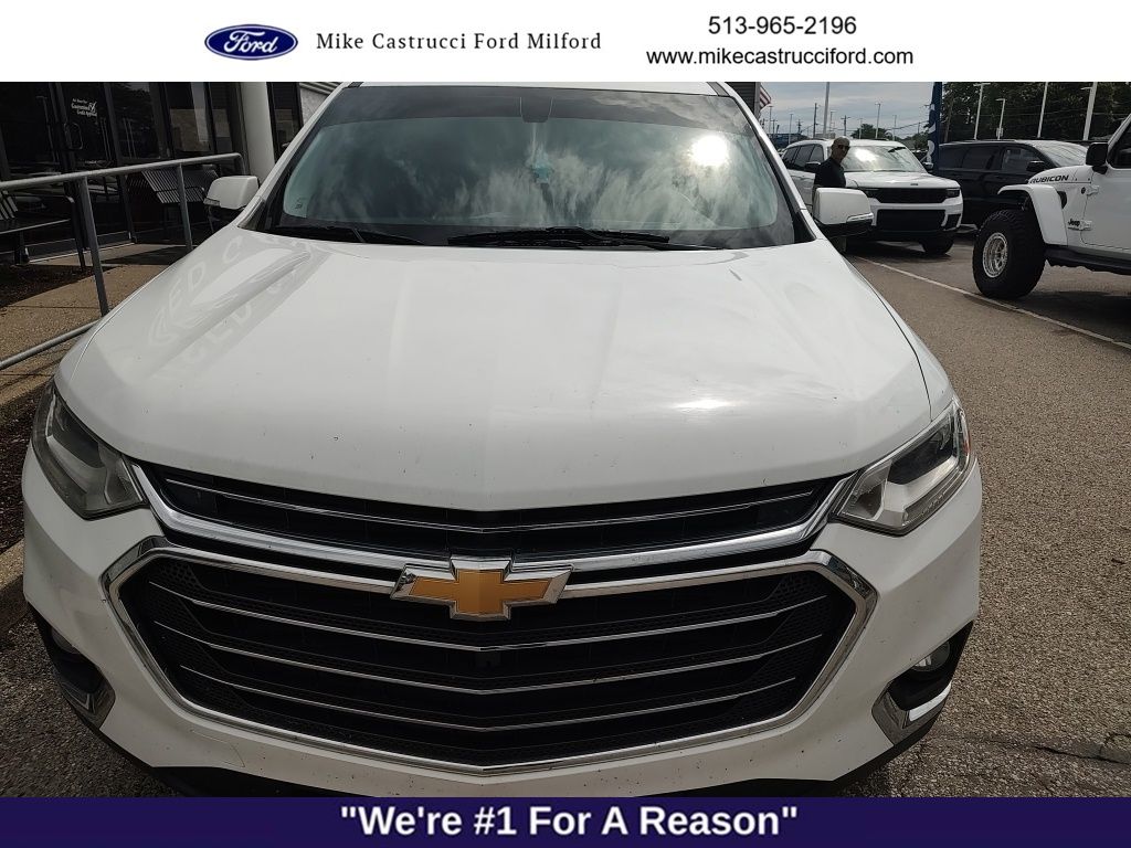 Used 2018 Chevrolet Traverse 1LT with VIN 1GNERGKW0JJ232686 for sale in Milford, OH