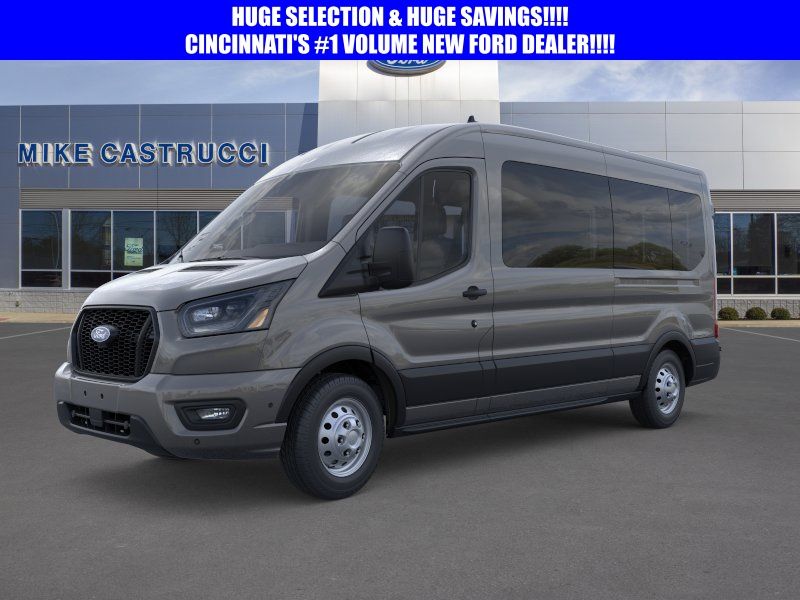 2026 Ford Transit-250 Base Cargo Van EcoBoost V6 GTDi DOHC 24V Twin Turbocharged