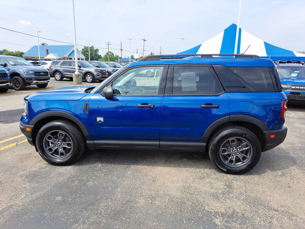 Certified 2024 Ford Bronco Sport Big Bend with VIN 3FMCR9B6XRRE01301 for sale in Milford, OH