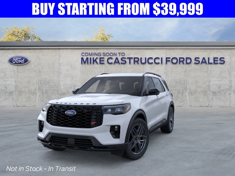 2026 Ford Explorer ST photo 2