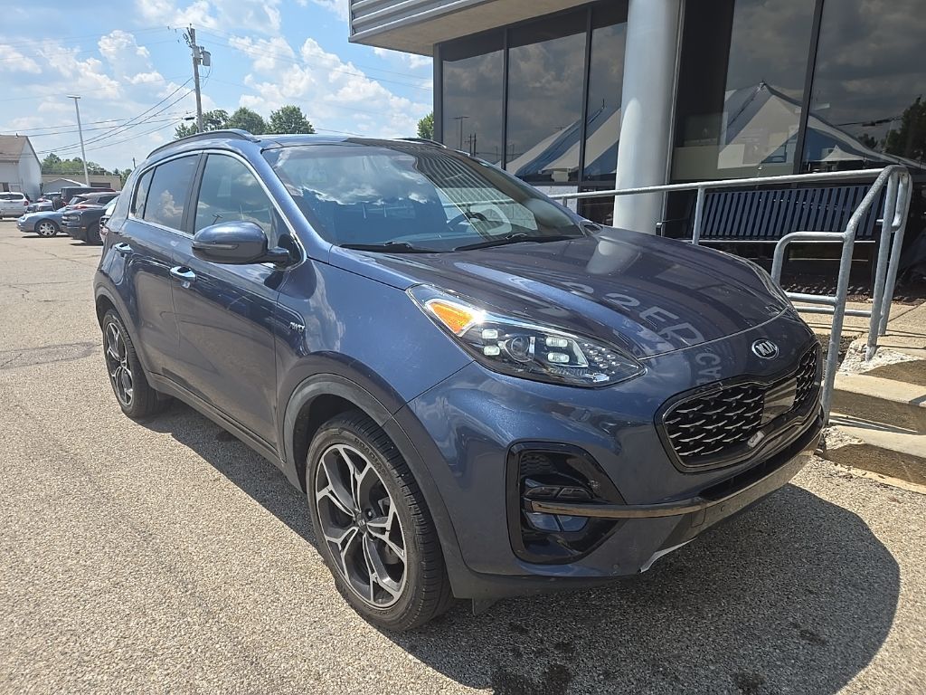 2022 Kia Sportage SX Turbo photo 3