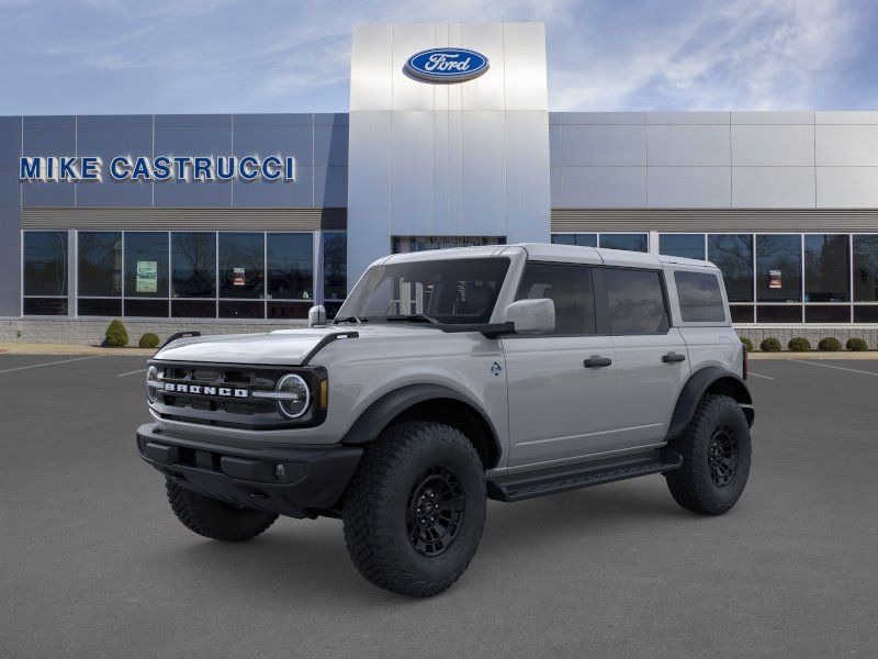2026 Ford Bronco Outer Banks SUV EcoBoost V6