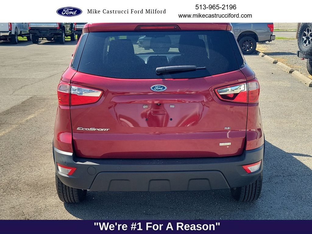 Used 2019 Ford EcoSport SE SUV