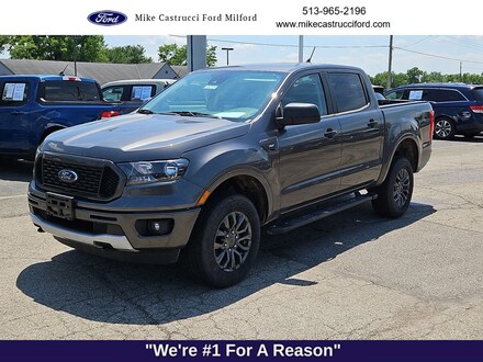 2020 Ford Ranger XLT Truck SuperCrew