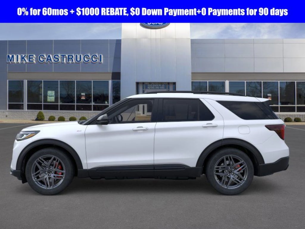 New 2025 Ford Explorer ST-Line SUV