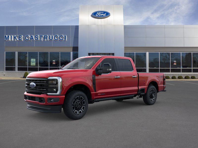 2026 Ford F-250 Super Duty Platinum's photo