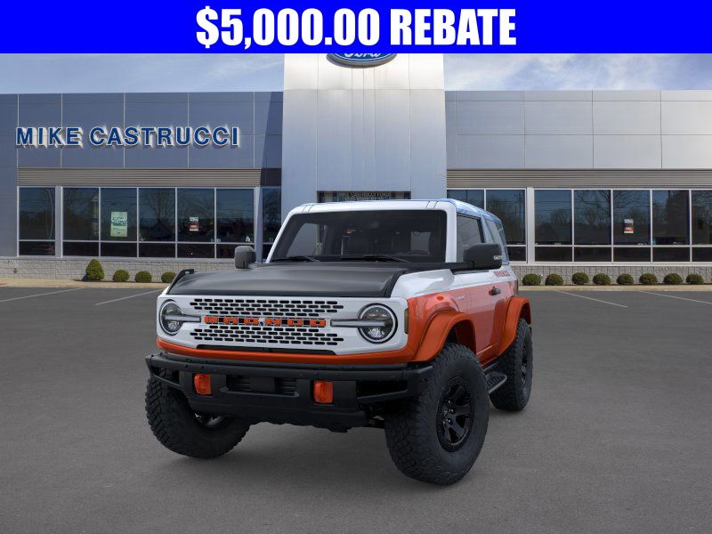2025 Ford Bronco 2-Door Stroppe