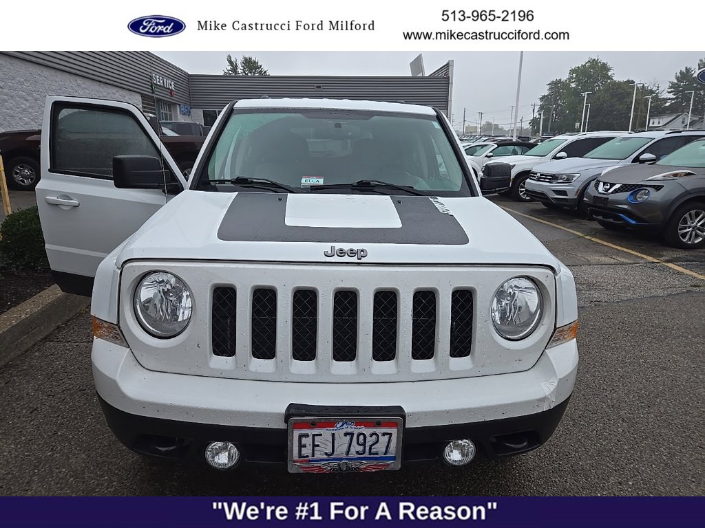 Used 2016 Jeep Patriot Sport SE with VIN 1C4NJRBB5GD725702 for sale in Milford, OH