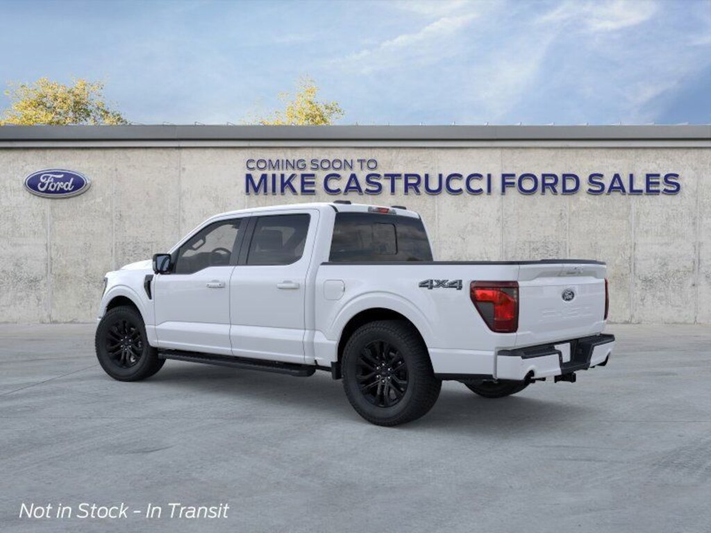 New 2026 Ford F-150 XLT Truck