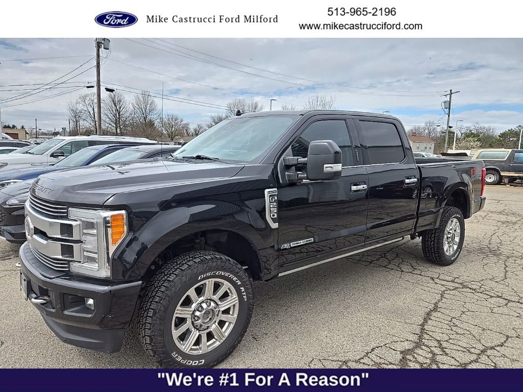 2019 Ford F-250 Super Duty