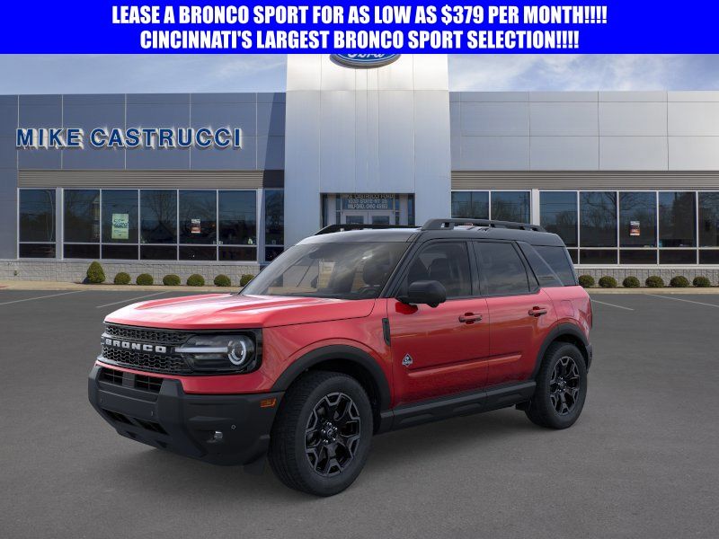 2025 Ford Bronco Sport Outer Banks SUV EcoBoost