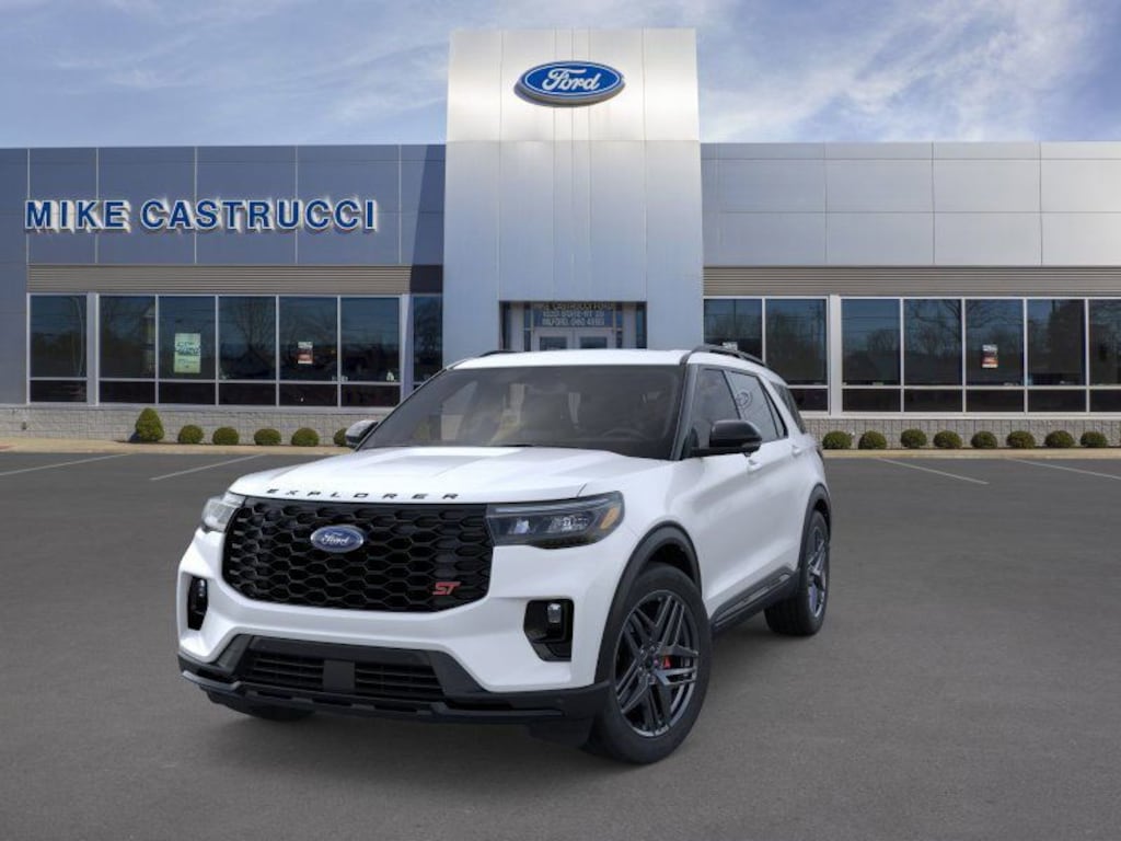 New 2026 Ford Explorer ST SUV