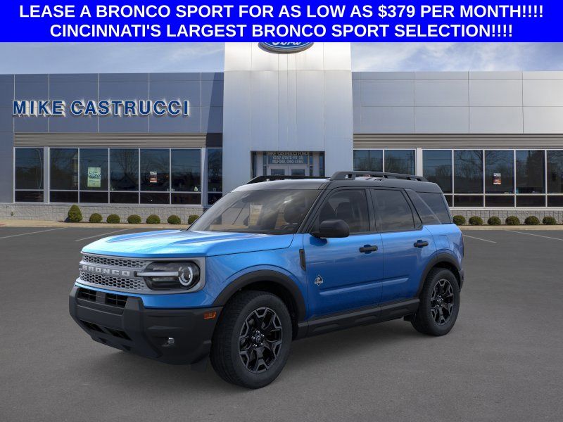 2026 Ford Bronco Sport Outer Banks SUV EcoBoost