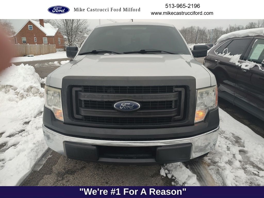 Used 2013 Ford F-150 XL with VIN 1FTMF1CM1DKF64433 for sale in Milford, OH