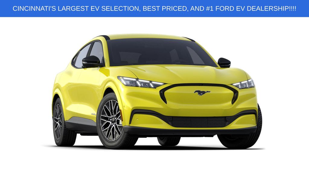 2025 Ford Mustang Mach-E Premium photo 4