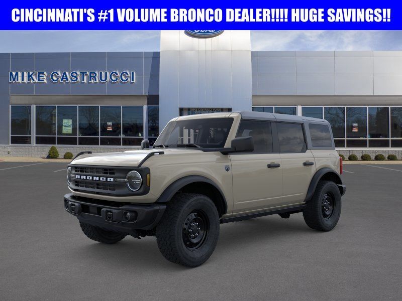 2026 Ford Bronco Big Bend SUV EcoBoost I-4