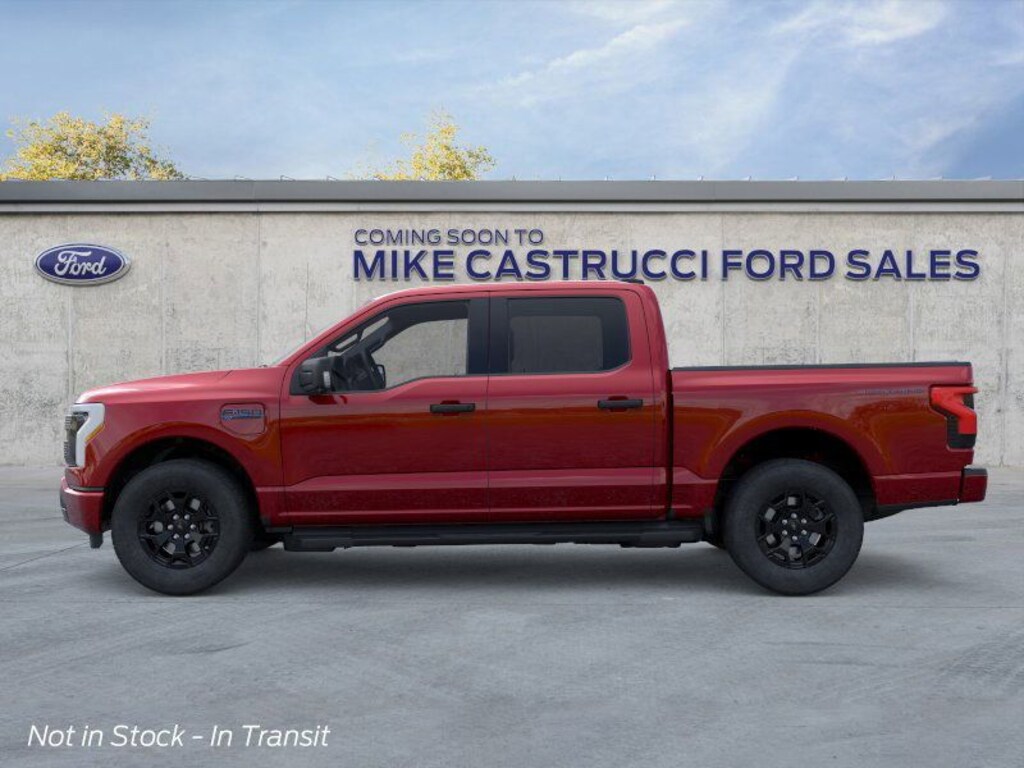 New 2025 Ford F-150 Lightning XLT TRUCK