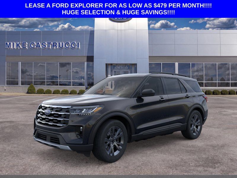 2026 Ford Explorer Active SUV EcoBoost I-4