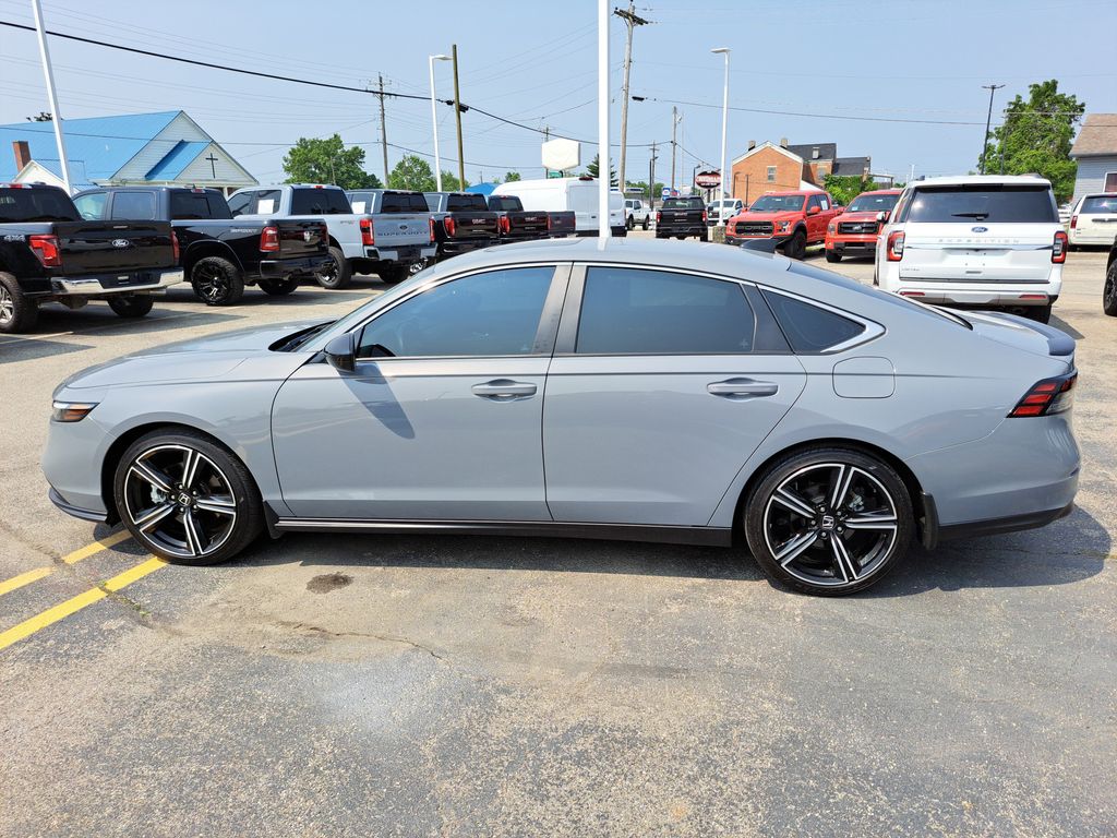 Certified 2023 Honda Accord Hybrid Sport with VIN 1HGCY2F55PA064481 for sale in Milford, OH