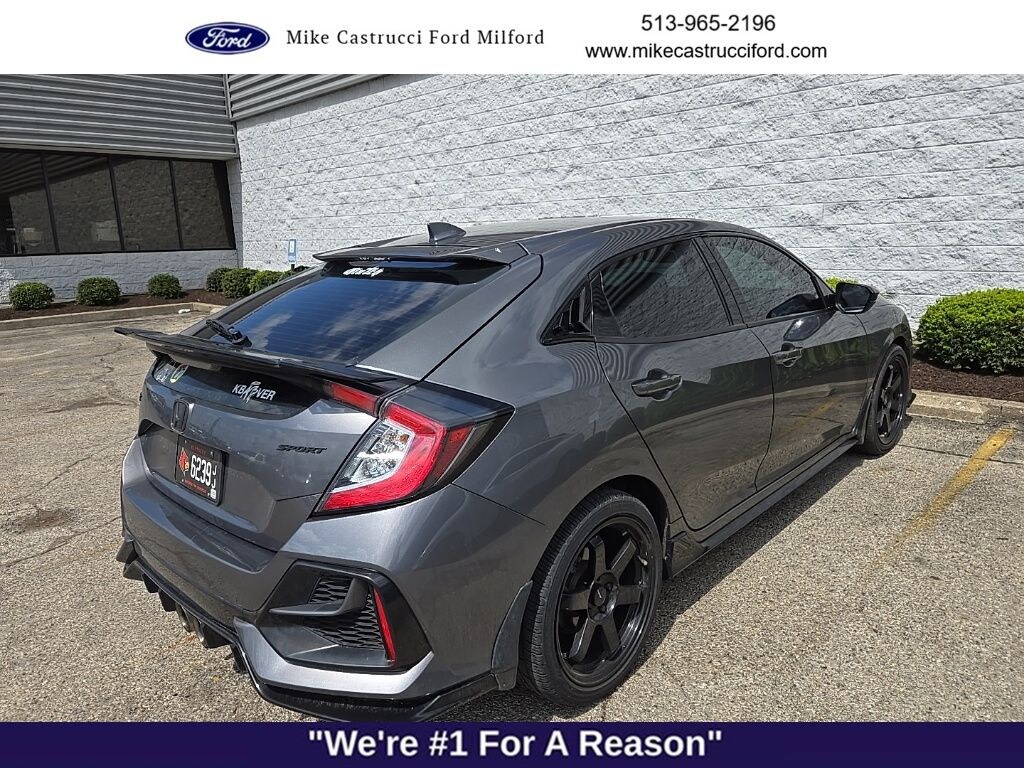 Used 2021 Honda Civic Sport Hatchback