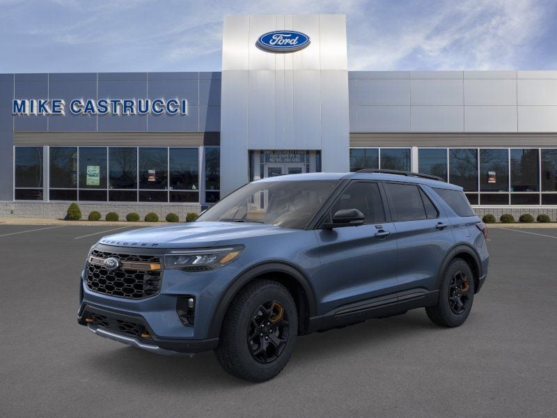 2026 Ford Explorer Tremor SUV EcoBoost V6
