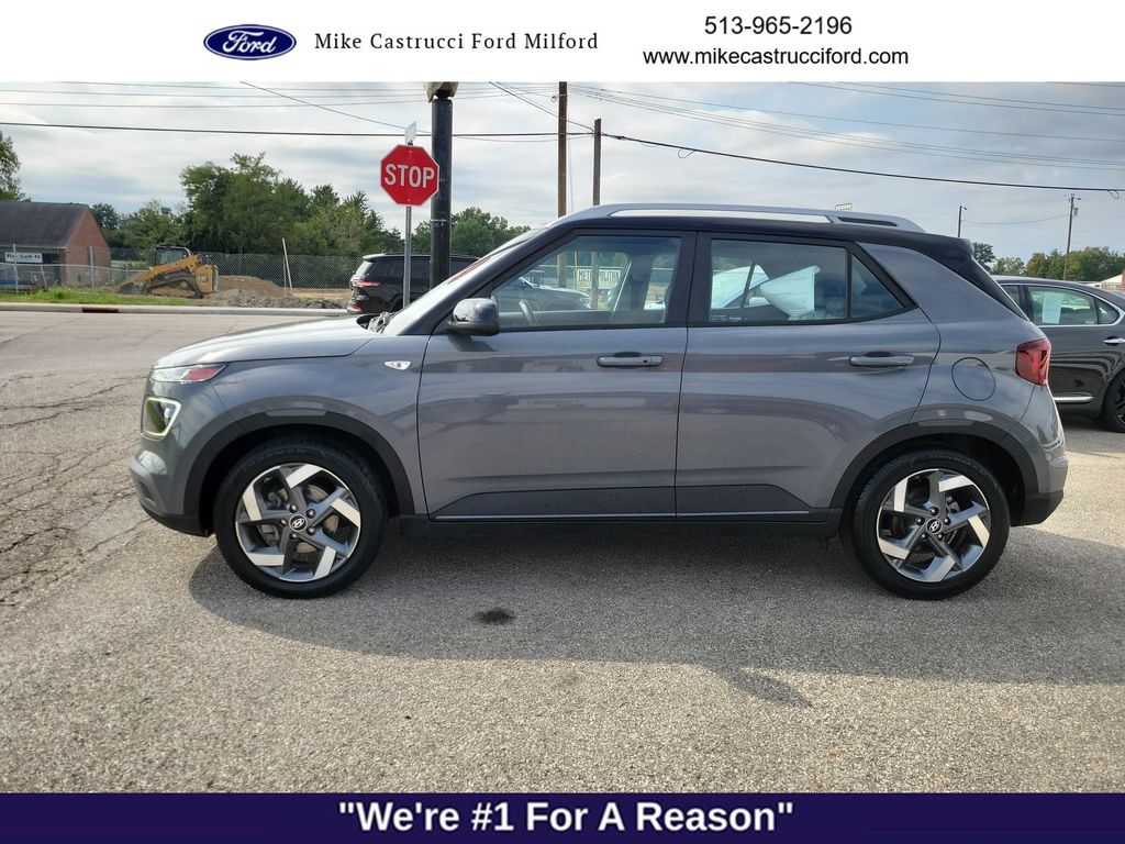 Used 2022 Hyundai Venue Limited with VIN KMHRC8A31NU156629 for sale in Milford, OH