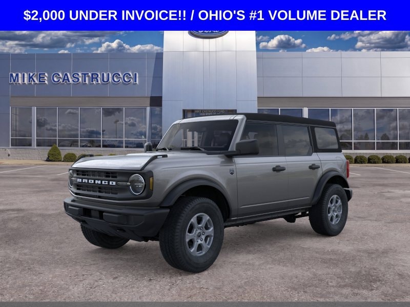 2026 Ford Bronco Big Bend SUV EcoBoost I-4