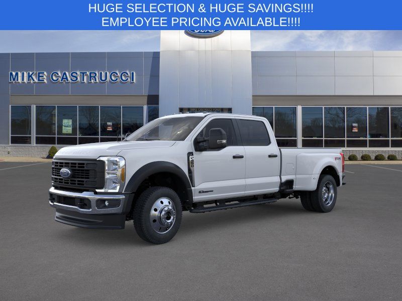 2026 Ford F-450SD XL Truck Power Stroke V8 DI 32V OHV Turbodiesel