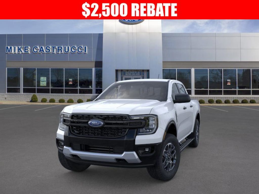 New 2025 Ford Ranger XLT Truck