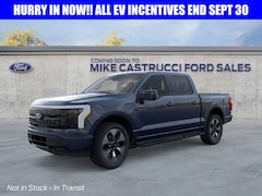 2025 Ford F-150 Lightning Platinum TRUCK